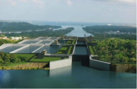 Panama Canal, opening to the lake – Best Places In The World To Retire – International Living